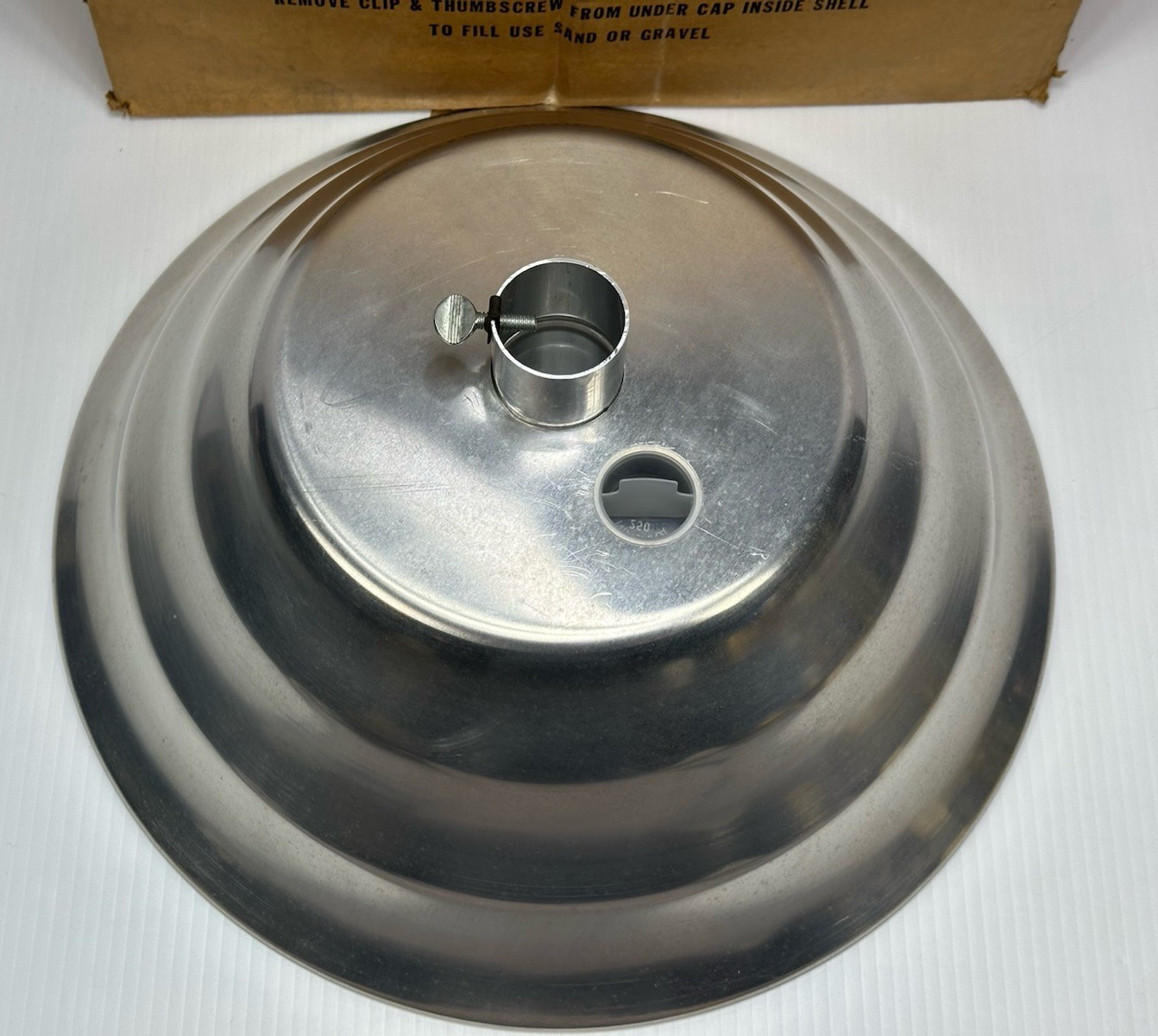 VTG Patio Umbrella Stand Aluminum Terrace Shell USA Shipped To Boston Beer Co