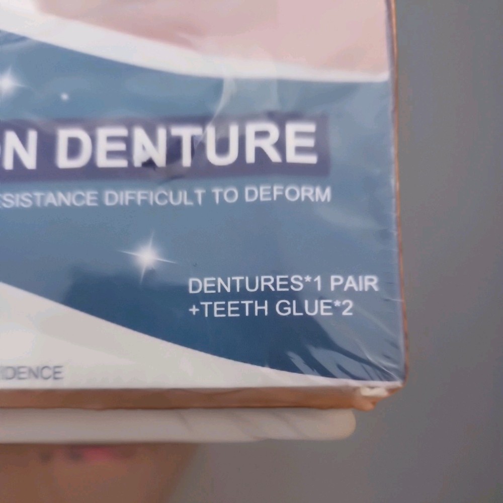 Snap On Denture Adjustable 1 Pair