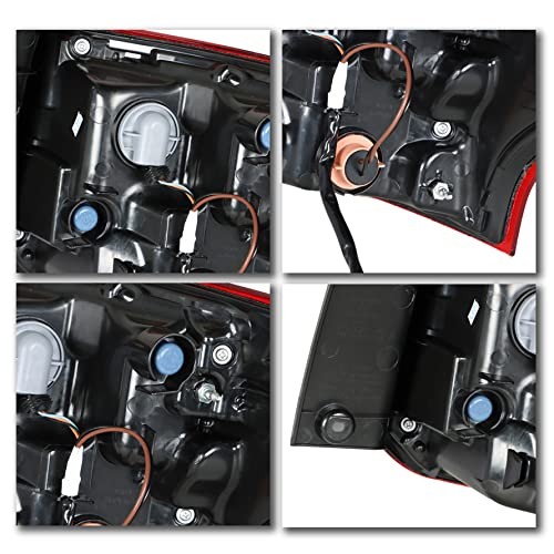 1-Pack Rear Left Tail Light Brake Lamp Assembly Replacement for Outlander