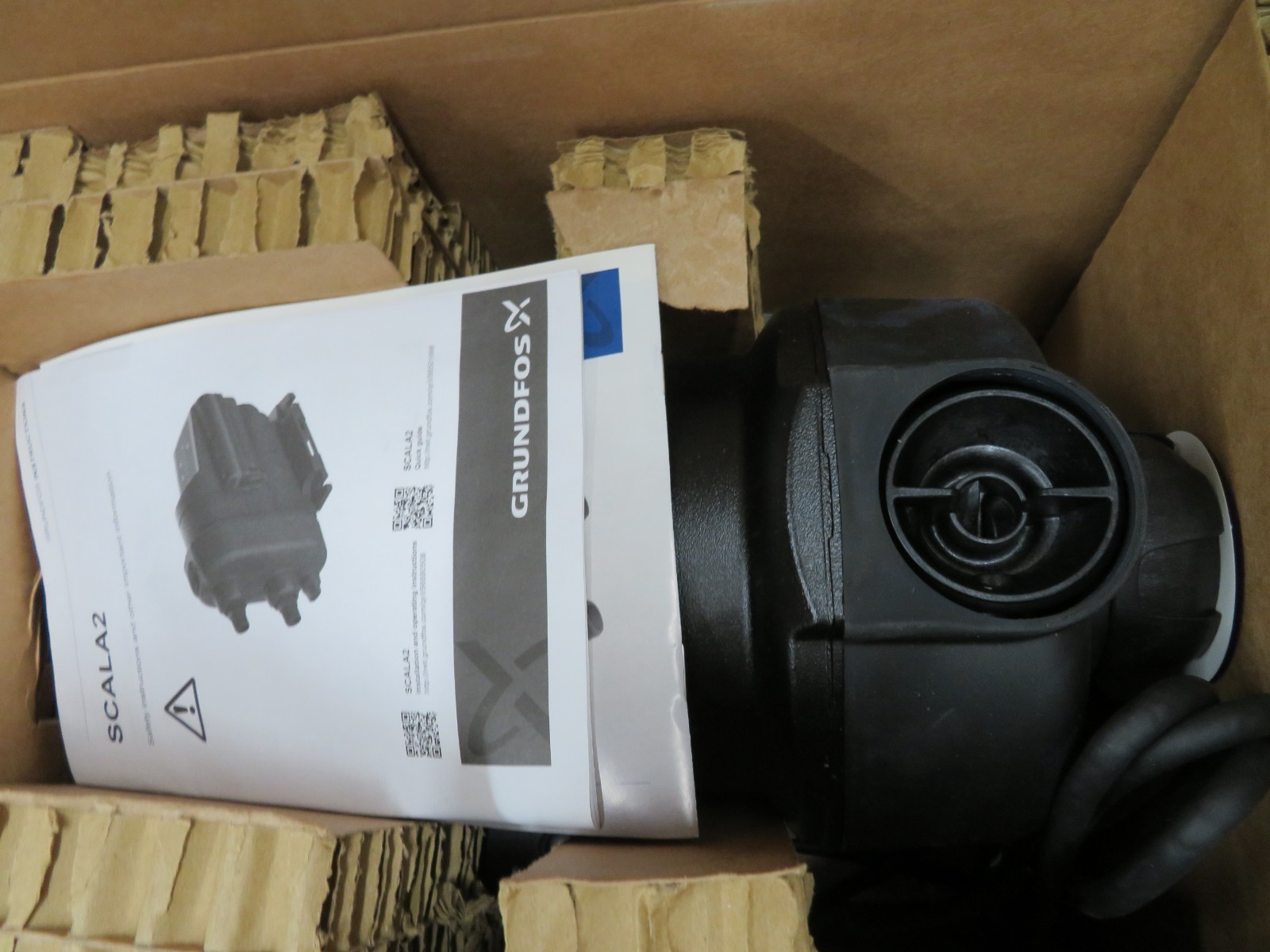 Grundfos SCALA 2 Water Booster Pump 115V (BT-G38135679-01) LOC. CTR-A9 A10