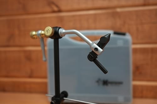 Kingfisher Fly Tying Bitterroot True Rotary Fly Tying Vise