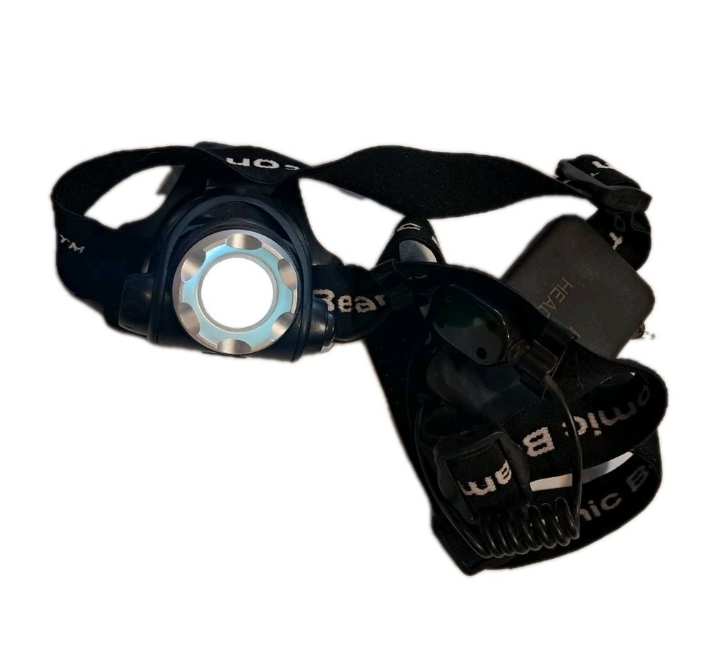 Atomic Beam LED Headlight Adjustable (Q)