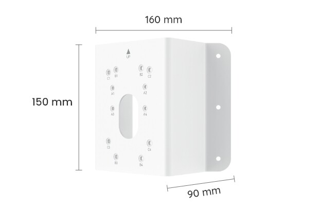 Reolink Corner Mount Bracket RLA-BKC2 for Outdoor Security Camera System