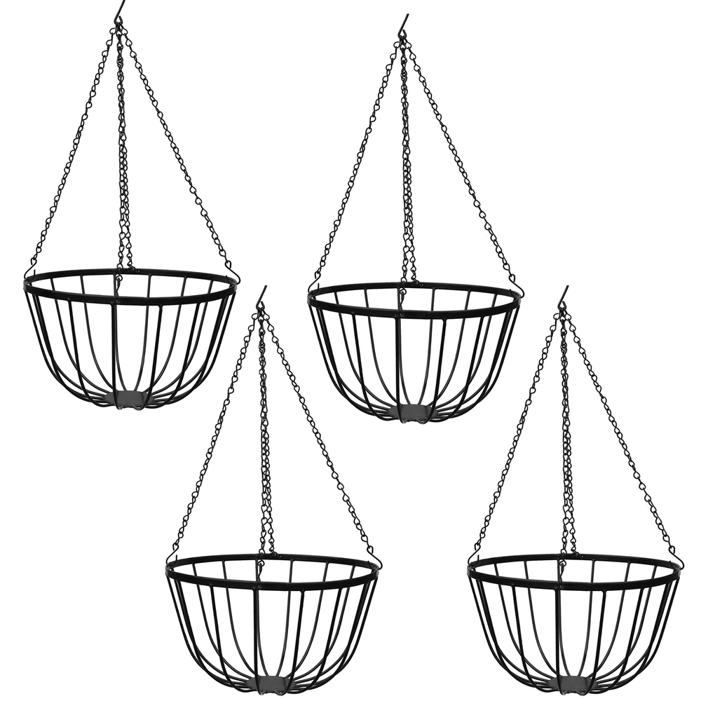 17" Bellus Hanging Basket - 4 Pack