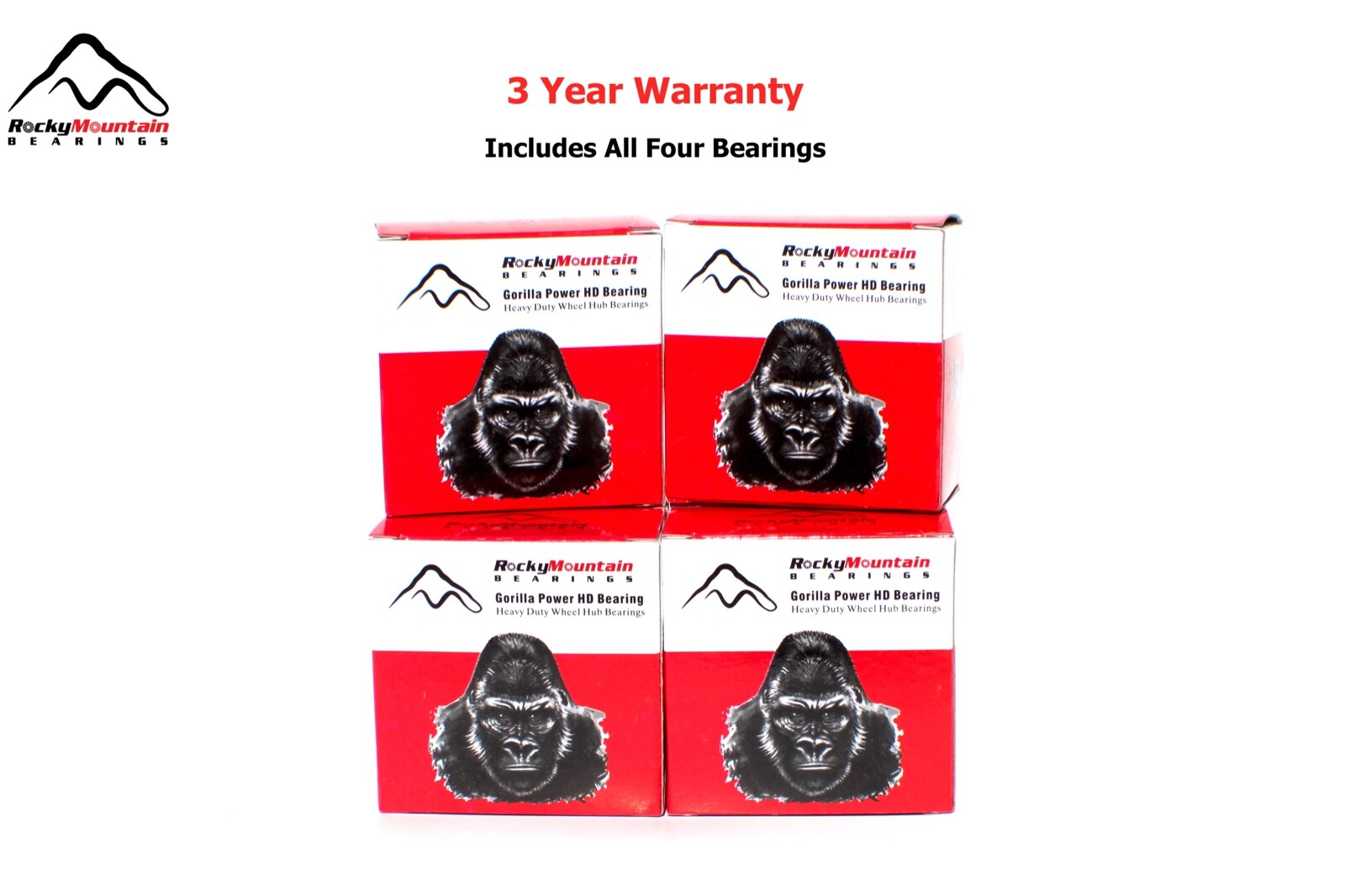 Polaris Ranger 900 1000 XP Wheel Bearings 2013 - 2023 Front and Rear (4) Crew