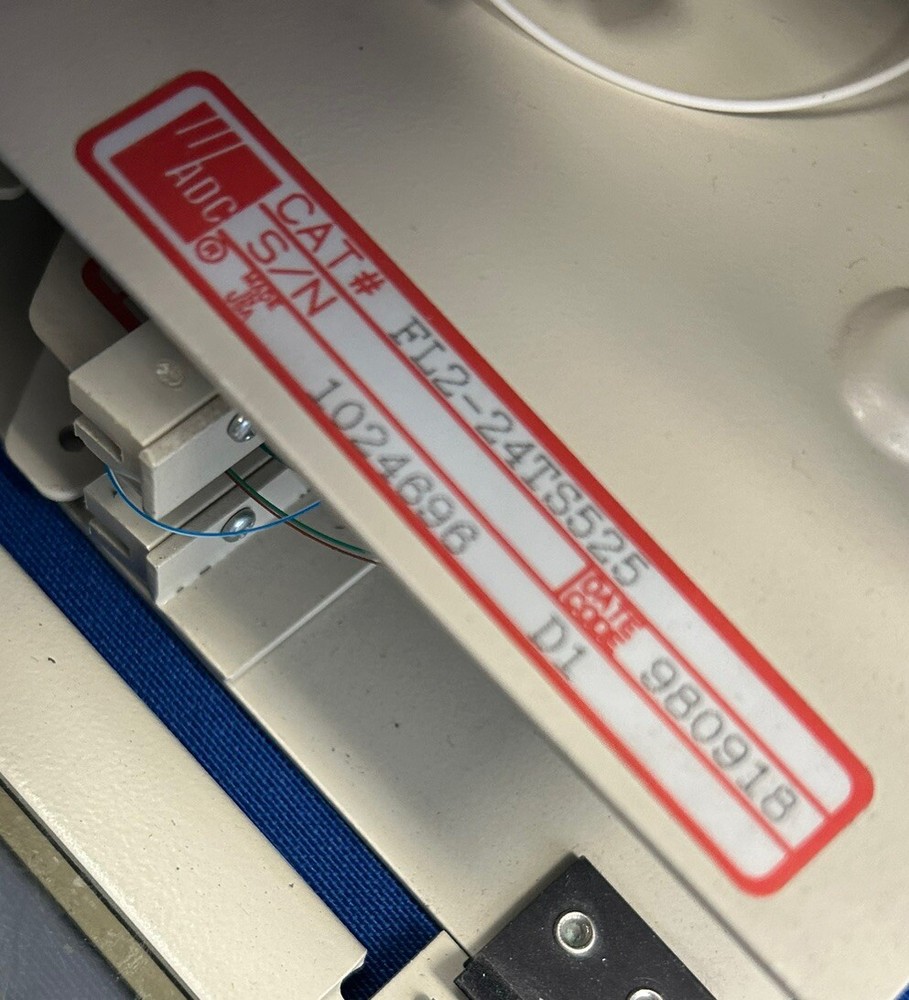 ADC FL2000 Termination/Splice Panel FL2-24TS525