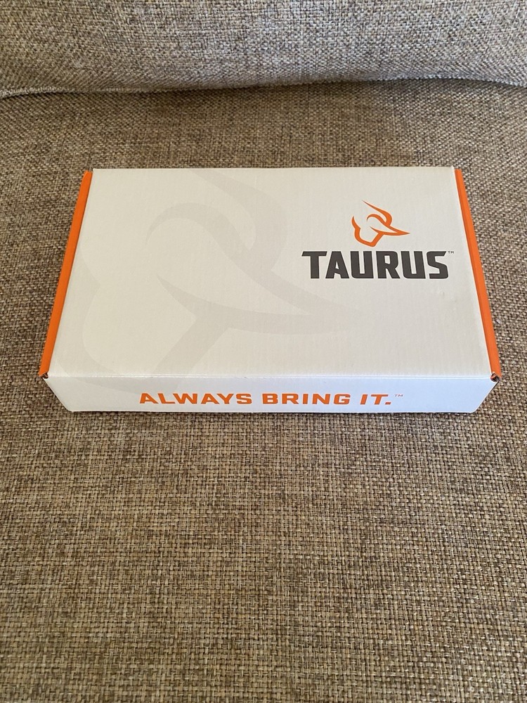 Taurus G2C 9mm Box Only and keyed Cable Lock