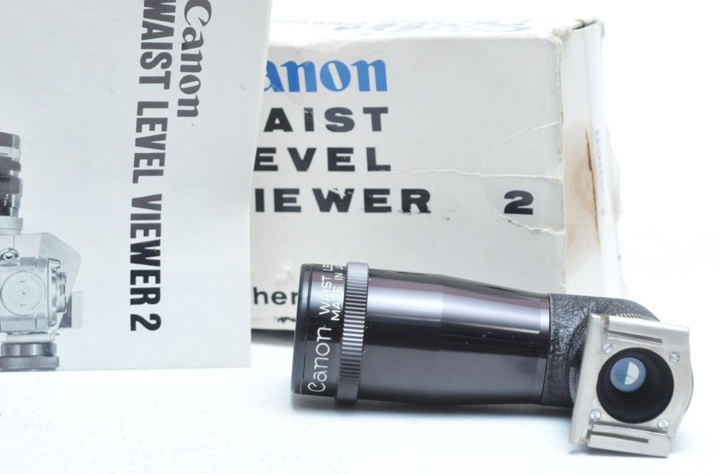Canon Waist Level Viewer 2 for Canon AE1, A1, A1-1 Program