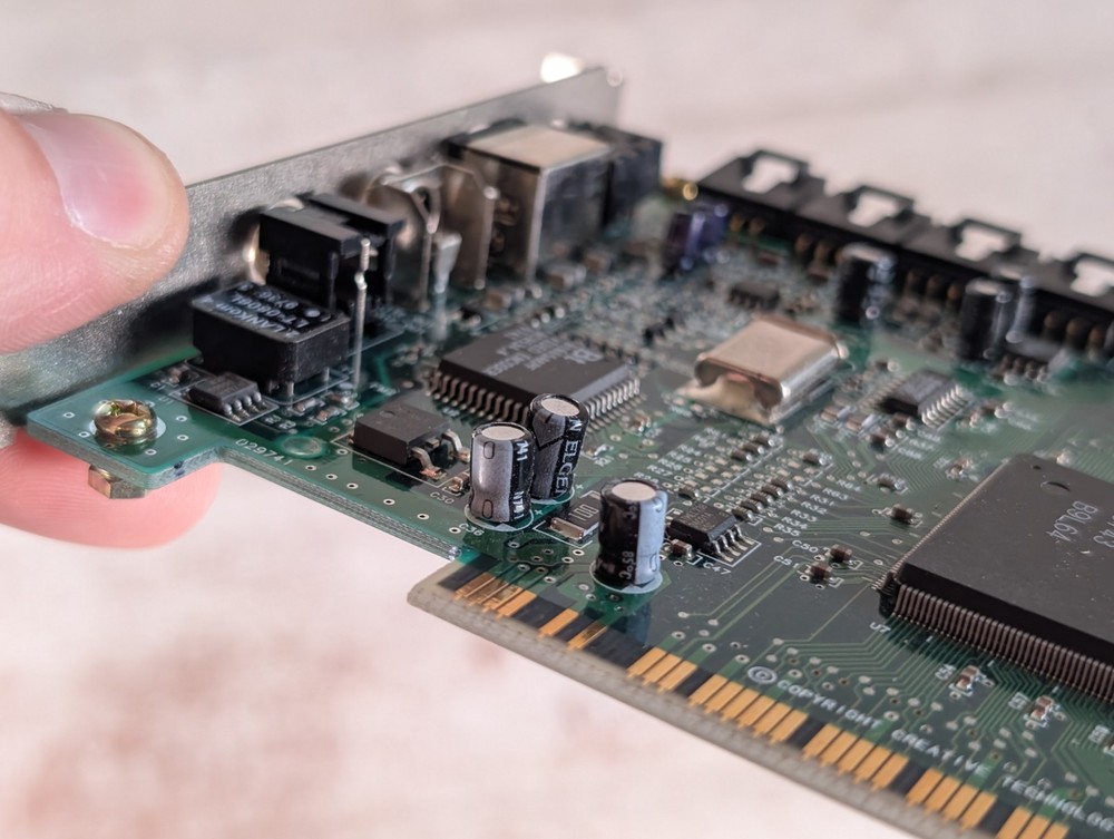 Creative Labs CT7160 PC-DVD DVD Decoder PCI Sound Card