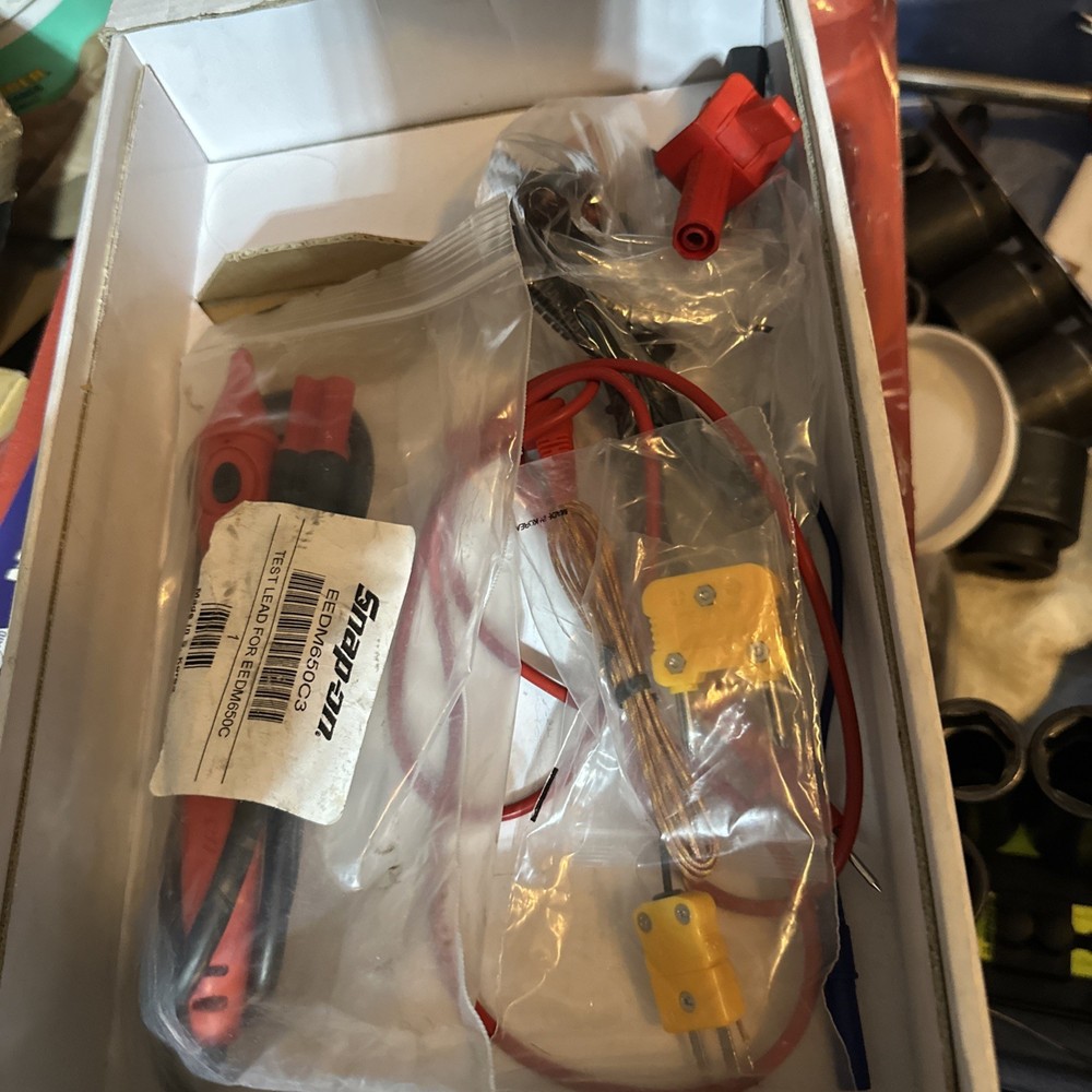 Snap on Insulation Digital Multimeter EEDM650C