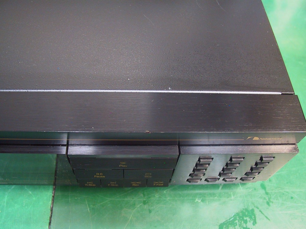 ORIGINAL NAKAMICHI OMS-7 CD PLAYER