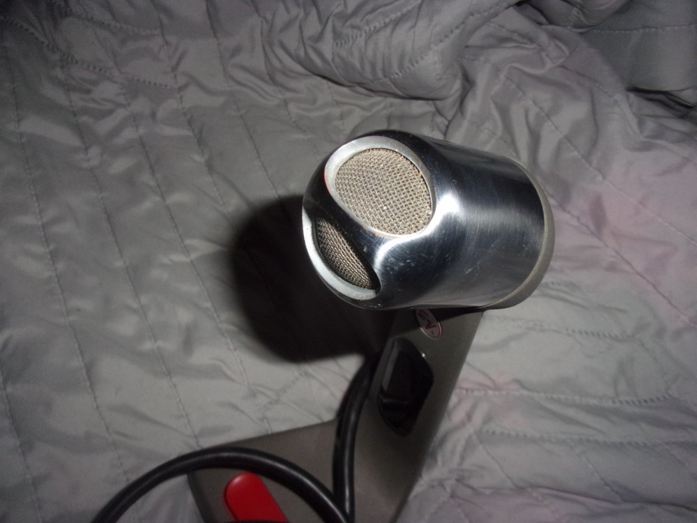 Vintage Electro Voice Ceramic Desk Microphone 619