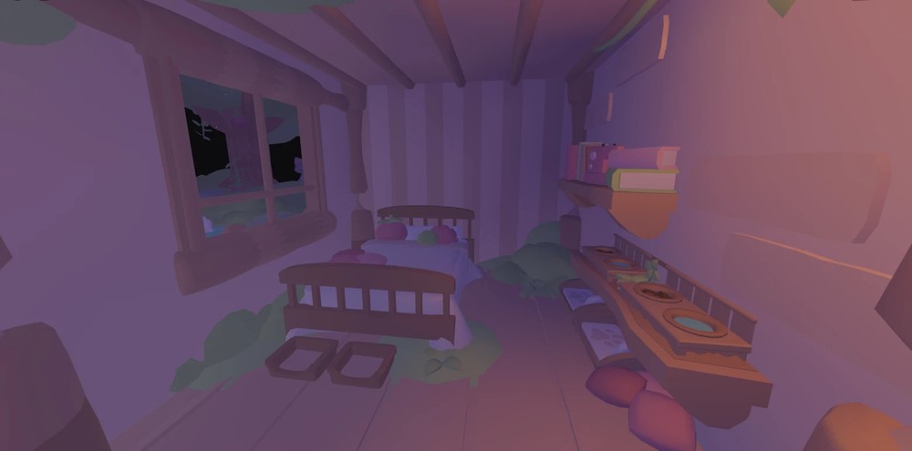 ⭐Adopt Pets🐈 Tiny Glitch Cat🐈 Duck🦆 Home House🏠