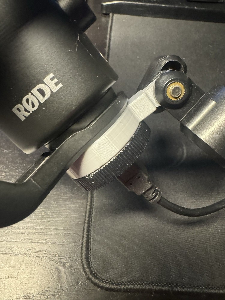 Rode NT-USB Microphone Replacement Mounting Ring