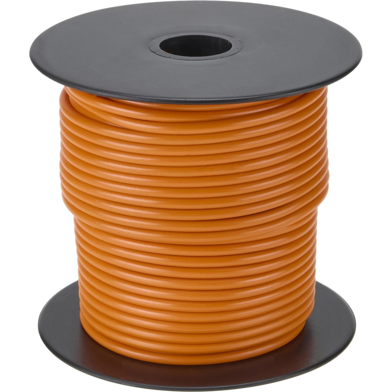 14 Gauge Automotive Primary Wire 100 ft Roll, Yellow