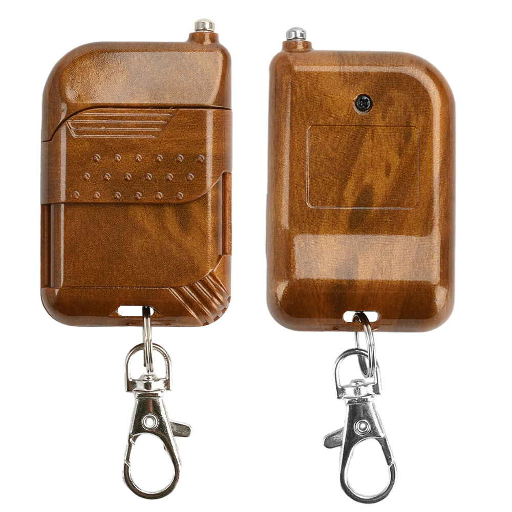 1Pc Universal Wireless Key Remote Control Switch Relay Receiver Module US