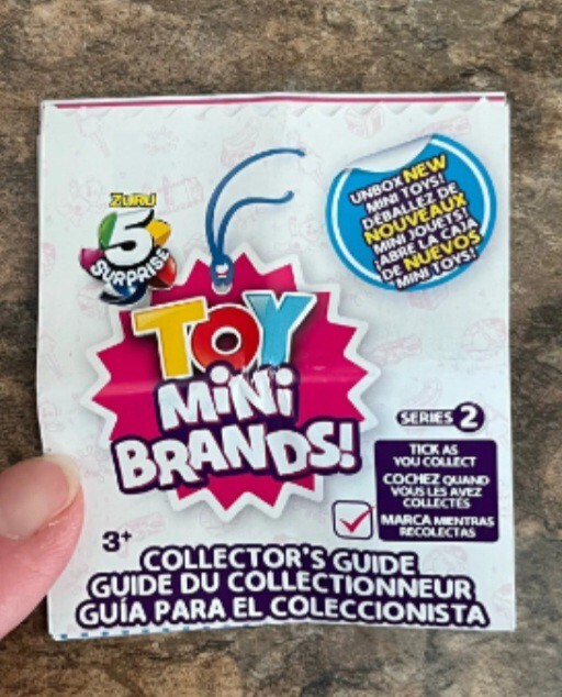 Toy Mini Brands Series 2 Checklist