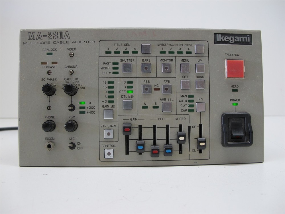 Ikegami MA-230A Multicore Cable Adaptor