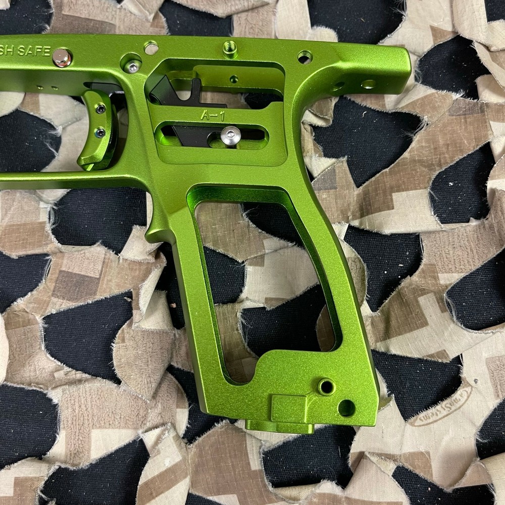 NEW Planet Eclipse GMek Mechanical Frame Kit for GTEK Markers - Sour Apple