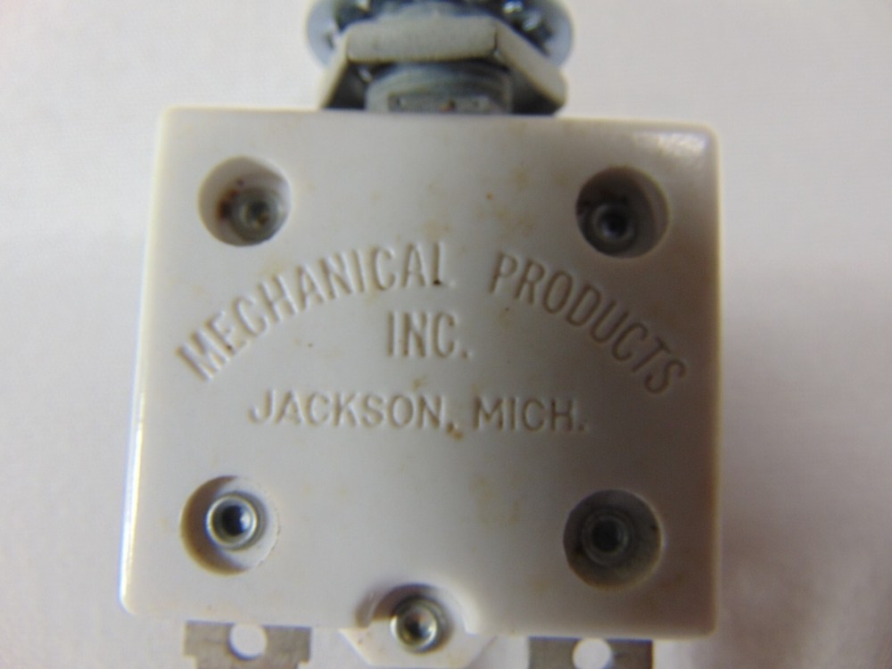 GrindMaster Coffee Grinder Model # 850 A Replacement Part Fuse Reset Switch