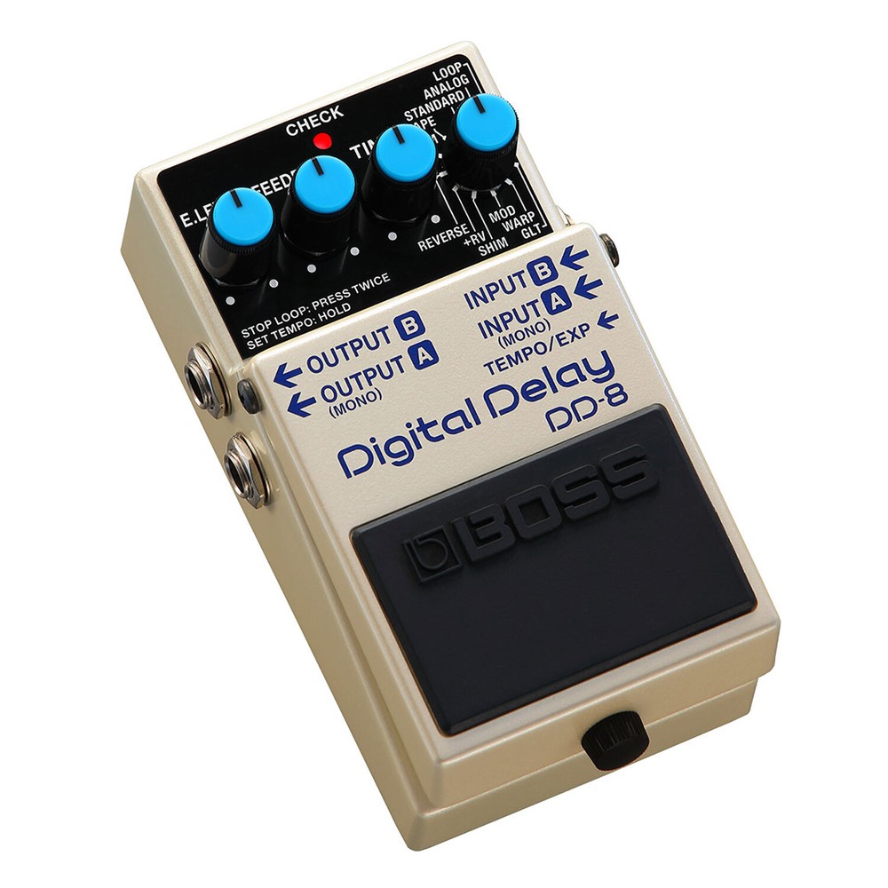 Boss DD-8 Digital Delay Pedal