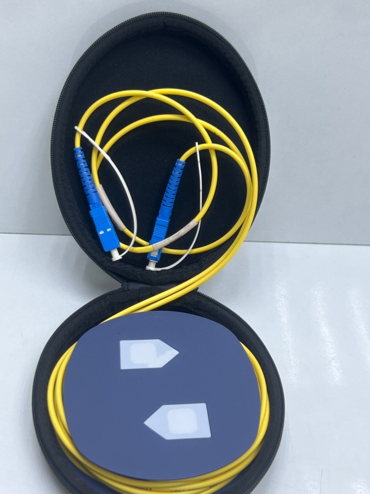 FLUKE NETWORKS LAUNCH CABLE SINGLEMODE SC/SC SMC-9-SCSC