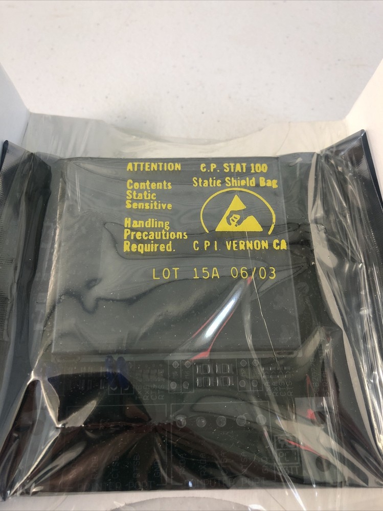 GE Interlogix Alliance AL-1802 Printer Interface