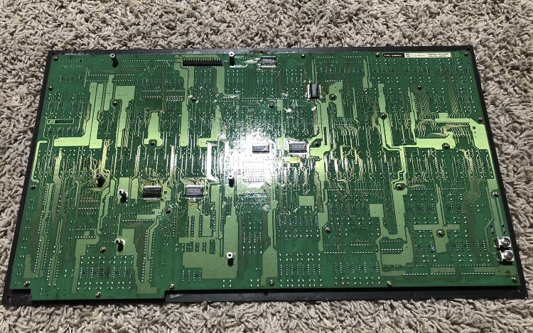 TOSHIBA S1MMI(E) Operator Control Panel Injectvisor
