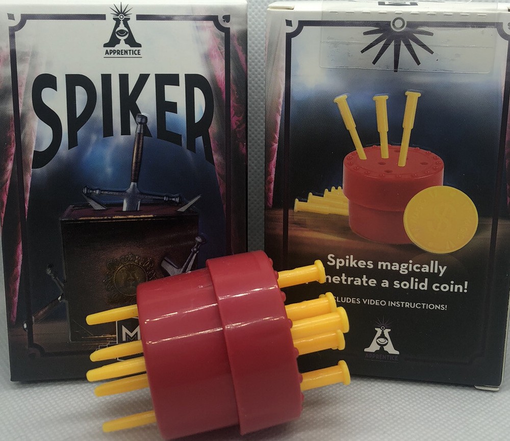 Apprentice Magic In Box! Online Magic Video Tutorial U Get Both Tricks! New, EZ!