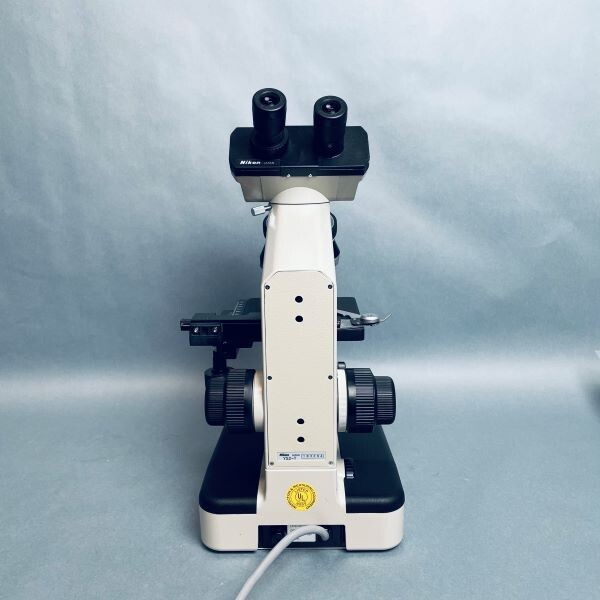 Nikon Alphaphot-2 YS2 Binocular Microscope with Four Objectives