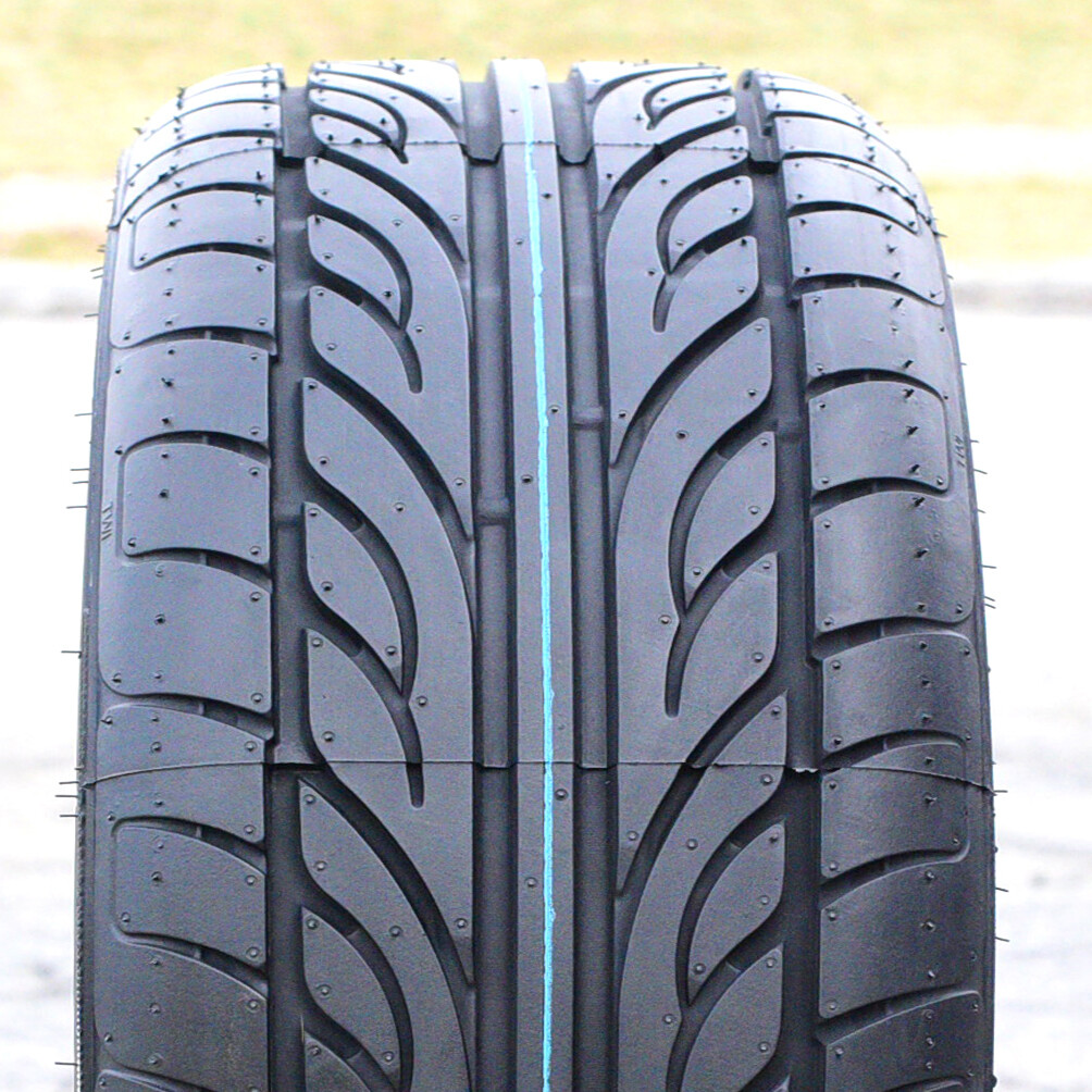2 Tires Forceum Hena Steel Belted 245/40R17 ZR 95W XL AS A/S High Performance