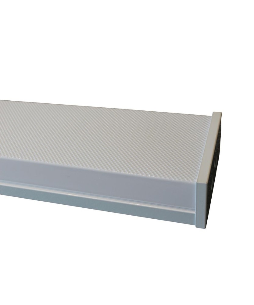 49"w Prismatic Wraparound 1-Light Integrated LED Lightstrip Ceiling Light