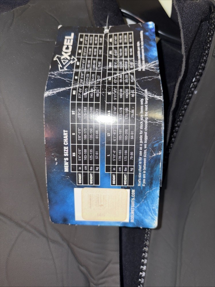 Xcel Wetsuit Men’s MS