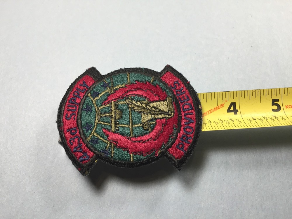 USAF - 443rd Supply Sq. Subdued Patch (sew-on) "Providers"
