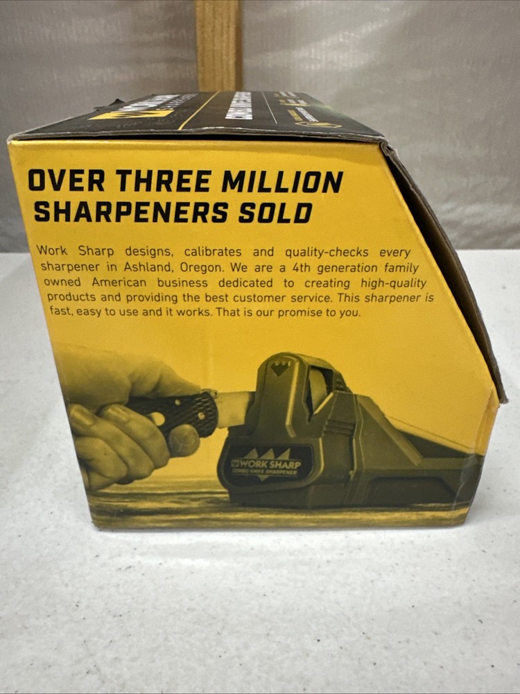 Worksharp Combo Knife Sharpener WSCMB-WM - Open Box