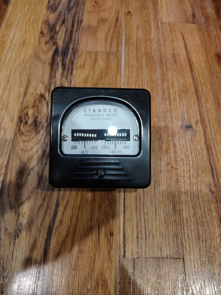 Standco Frequency Meter 100-150v