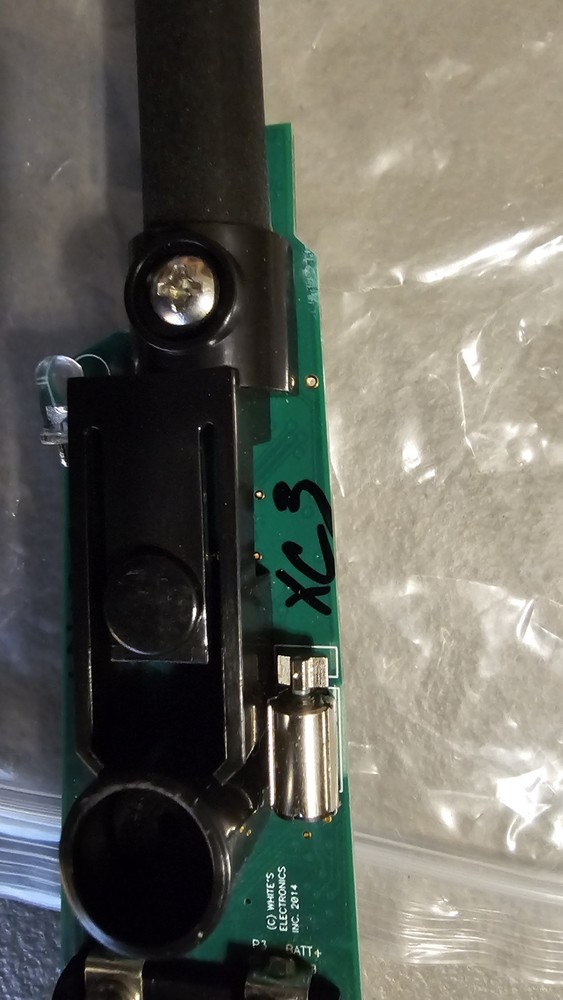 White's TRX Pinpointer Replacement circuit board Used #11
