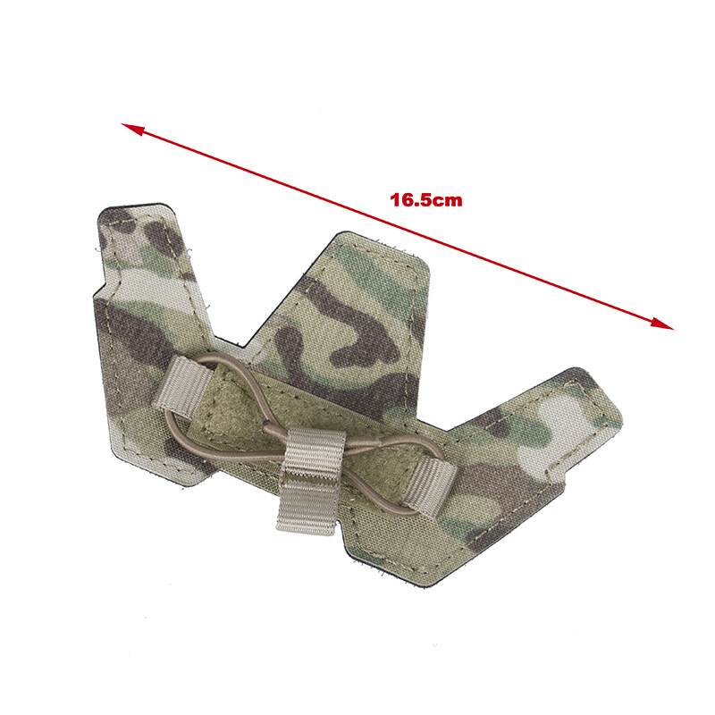 Tactical SF Helmet Fixed Paste Sticker Helmet Camo Decal TMC3717