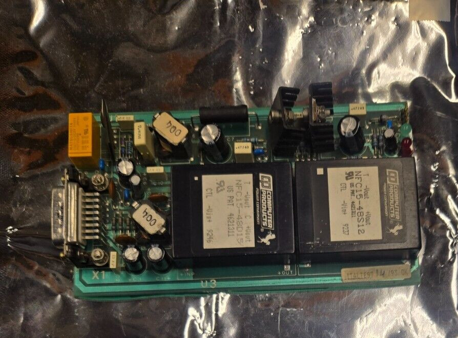 DEA 2500-02 PCB Module Board Card