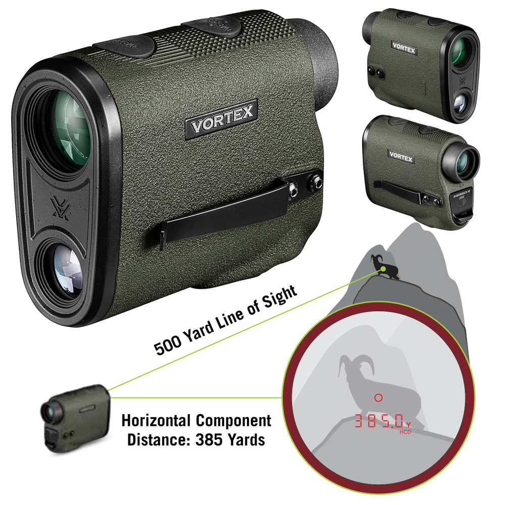 Vortex Optics Diamondback HD 2000 Laser Rangefinder LRF-DB2000