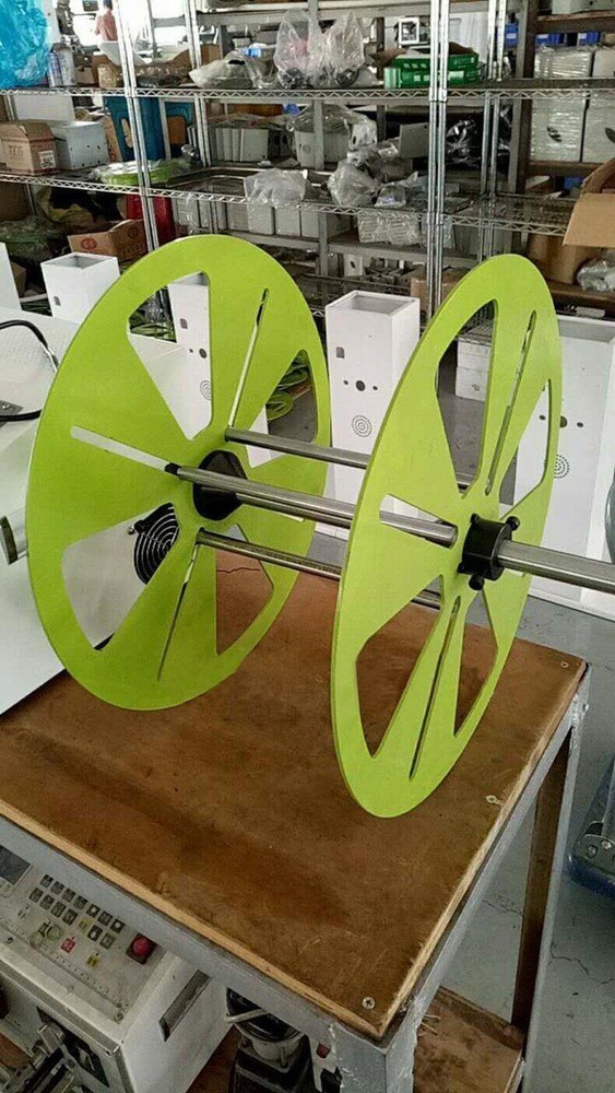 Fully Automatic Induction Pay-Off Frame Special Pay-Off Rack For Wire Stripping