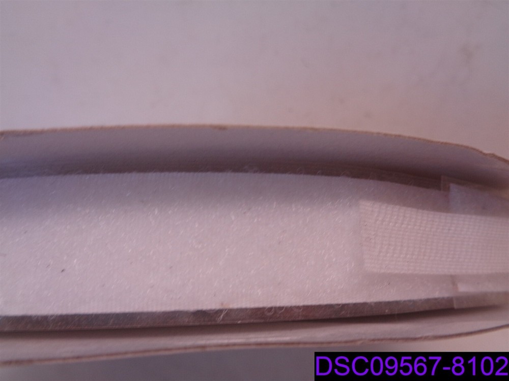 Loop White Hook and Loop 3/4" Wide x 25 Yards