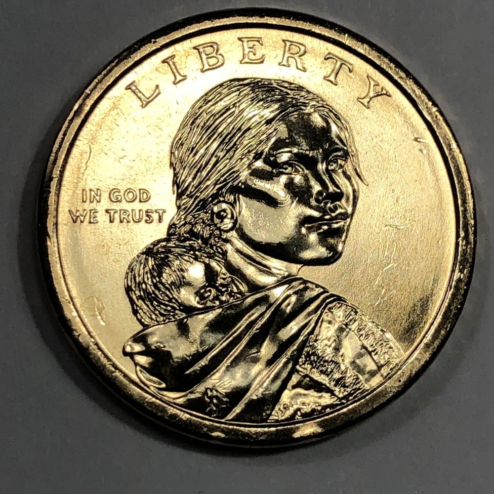 2011 D Native American $1 Coin