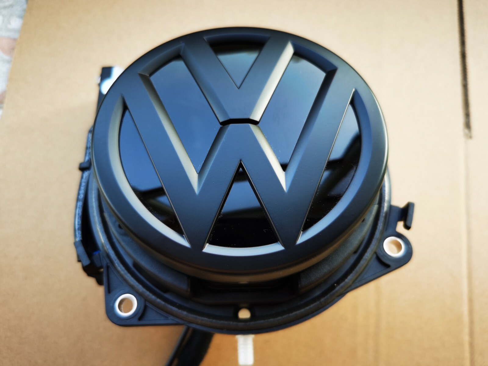 Smoked black badge camera Dynamic parking Golf6/7/8 GTI Polo EOS Beetle Passat