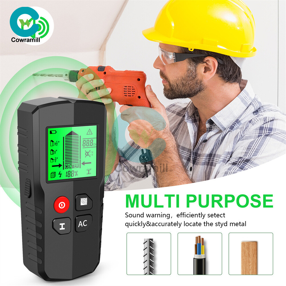 5 in 1 Digital Wall Scanner Multi Material Detector Universal Tester Stud Finder