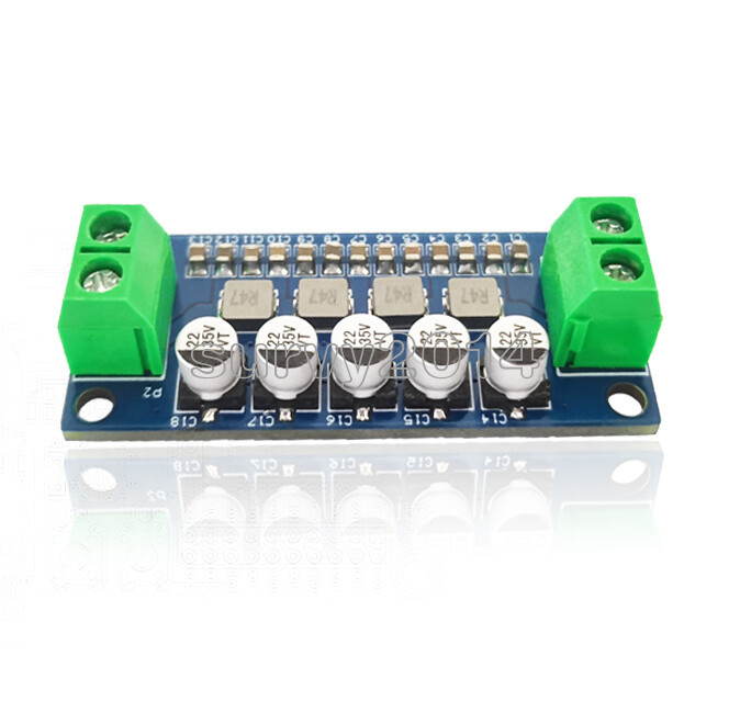 DC 0~35V 0-5A Power Filter Modules Low Pass Filter Voltage Regulator Modules