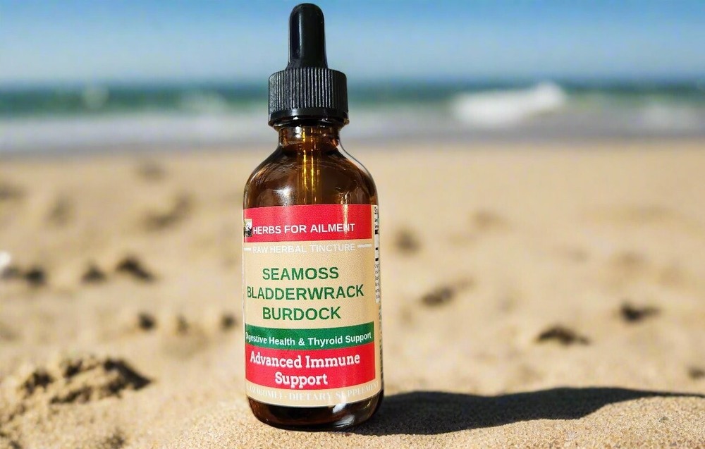 Sea Moss Tincture Extract Liquid (60ml)