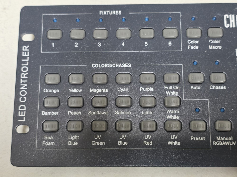 CHAUVET DJ Obey 6 Compact Universal LED Controller | LED Light Controllers