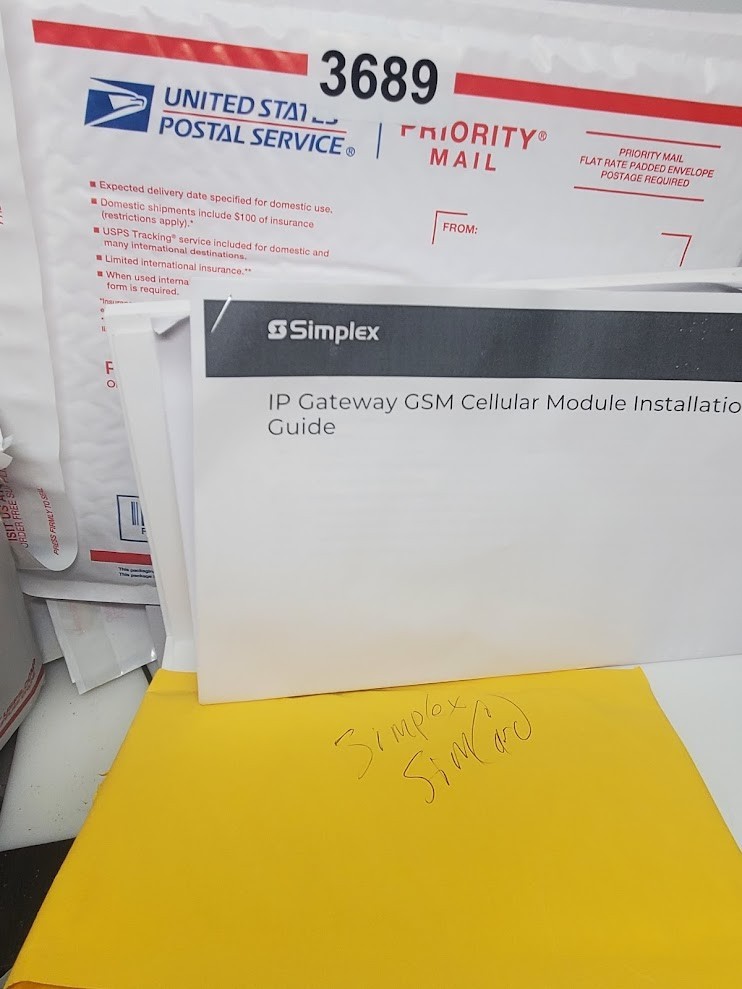 New Simplex IP GSM Cellular Gateway – SMS / SIM Network Communication SIM CARD