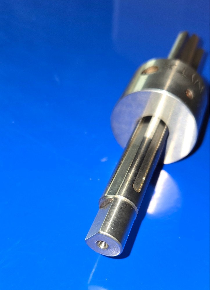 LeCount Expanding Mandrel Arbor 4B 3/4" - 7/8"